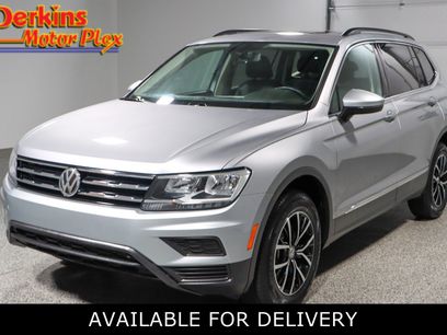 Used 2021 Volkswagen Tiguan SE