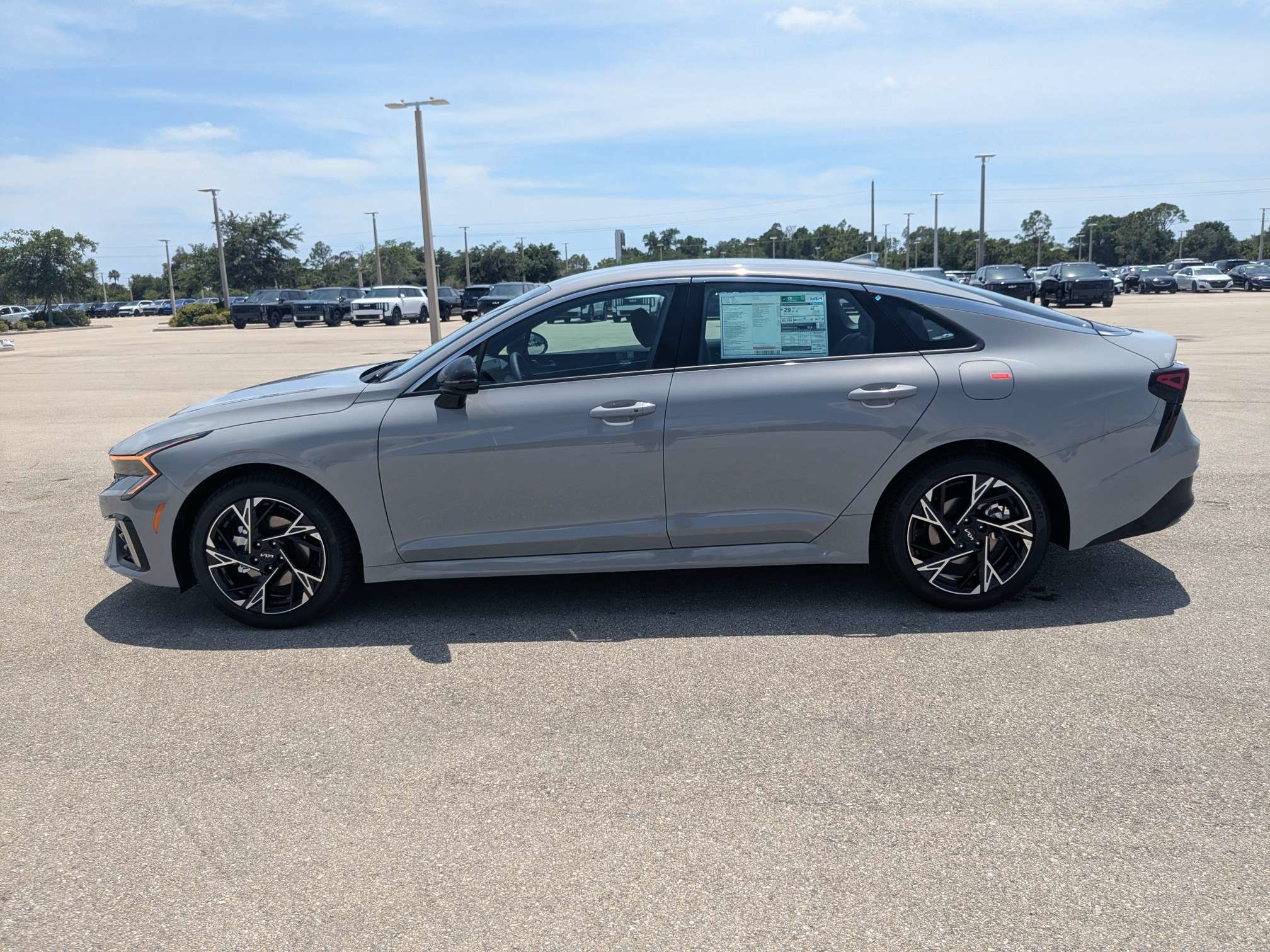 New 2026 Kia K5 GT-Line w/ GT-Line Red Interior Package FWD image 8
