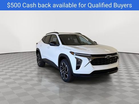 New 2026 Chevrolet Trax RS w/ Sunroof Package image 2