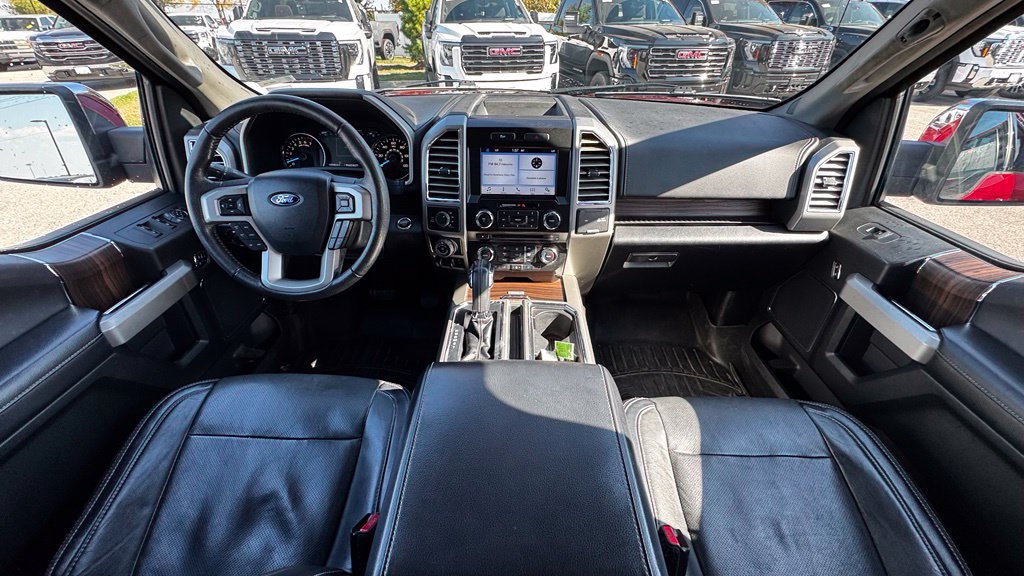 Used 2016 Ford F150 Lariat AWD/4WD image 13