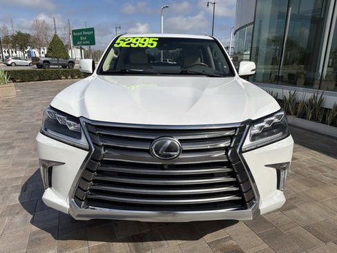 Used 2018 Lexus LX 570 4WD w/ Luxury Package image 7