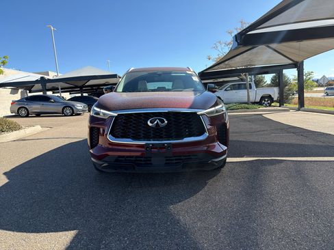 Used 2023 INFINITI QX60 Luxe w/ Cargo Package image 2