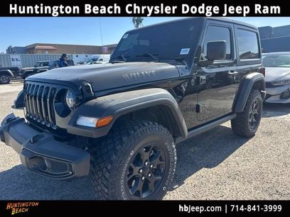 Used 2023 Jeep Wrangler Sport