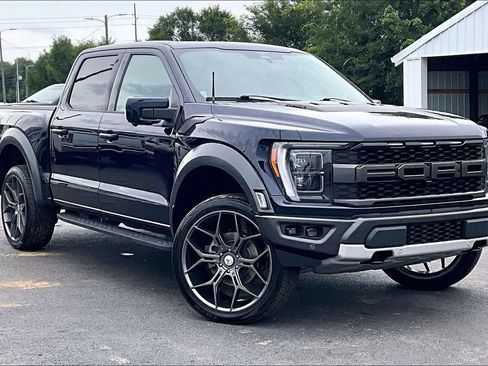 Used 2023 Ford F150 Raptor w/ Blue Interior Package AWD/4WD image 38