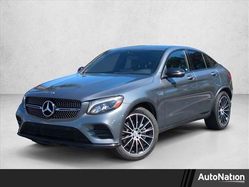 Used 2018 Mercedes-Benz GLC 43 AMG 4MATIC Coupe image 1