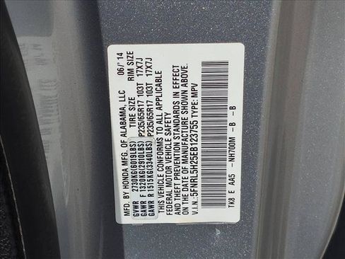Used 2014 Honda Odyssey LX image 25