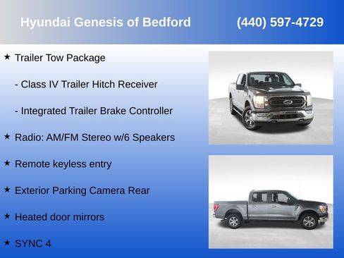 Used 2021 Ford F150 XLT w/ XTR Package AWD/4WD image 7