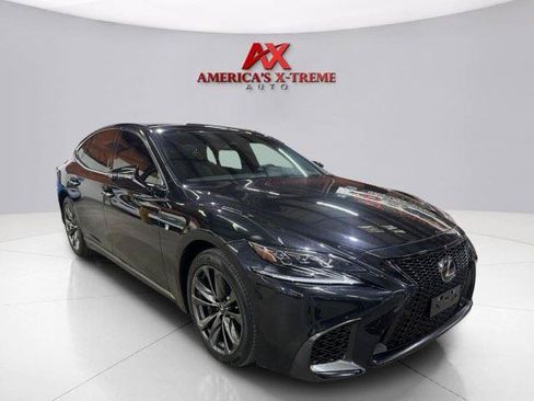 Used 2018 Lexus LS 500 F Sport w/ Accessory Package (Z1) AWD/4WD image 8