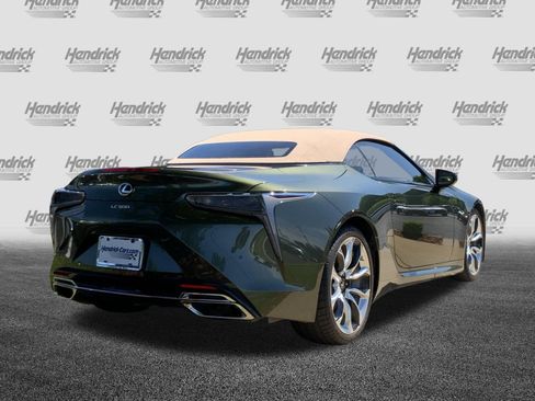 Used 2022 Lexus LC 500 Convertible w/ Touring Package RWD image 10