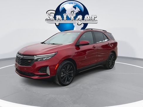 Used 2022 Chevrolet Equinox RS w/ RS Leather Package image 4