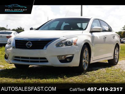 Used 2015 Nissan Altima 2.5 SL w/ Technology Package