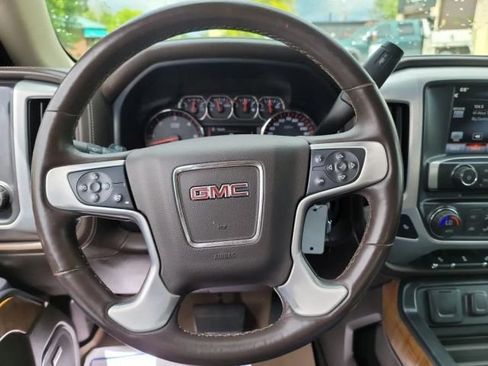 Used 2015 GMC Sierra 1500 SLT w/ SLT Crew Cab Value Package AWD/4WD image 17