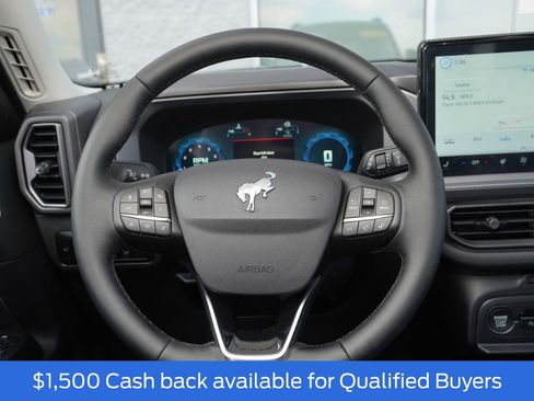 New 2025 Ford Bronco Sport Outer Banks w/ Outer Banks Tech Package+ AWD/4WD image 17