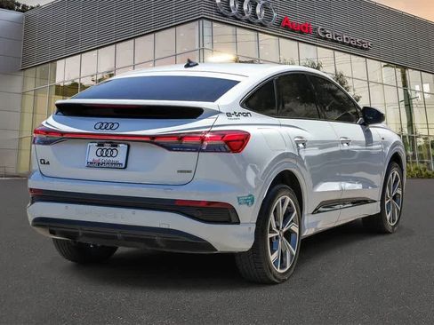 Used 2023 Audi Q4 e-tron Premium Plus w/ Premium Plus AWD/4WD image 4