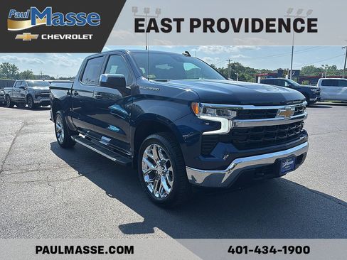 Certified 2022 Chevrolet Silverado 1500 LT AWD/4WD image 3