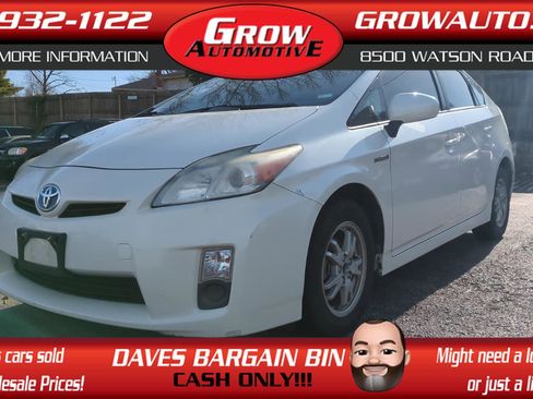 Used 2010 Toyota Prius Two image 1