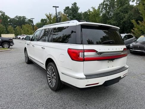 Used 2019 Lincoln Navigator L Reserve w/ Cargo Package AWD/4WD image 3