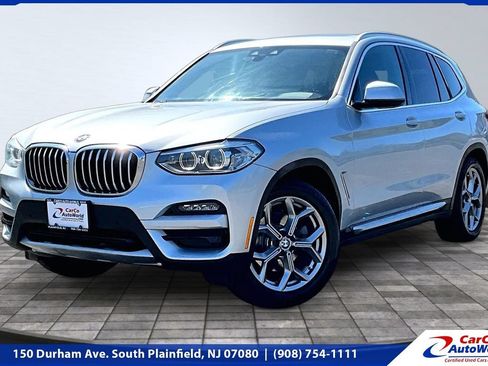 Used 2020 BMW X3 xDrive30i w/ Convenience Package AWD/4WD image 1