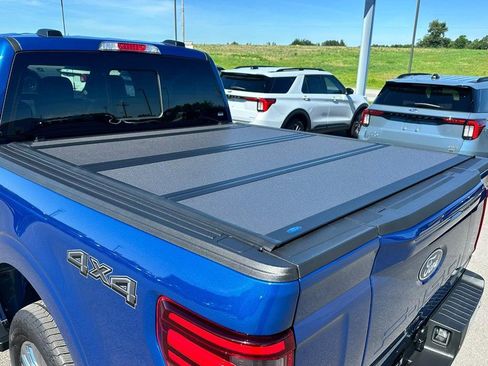 Used 2025 Ford F150 Lariat w/ Equipment Group 501A Mid AWD/4WD image 7