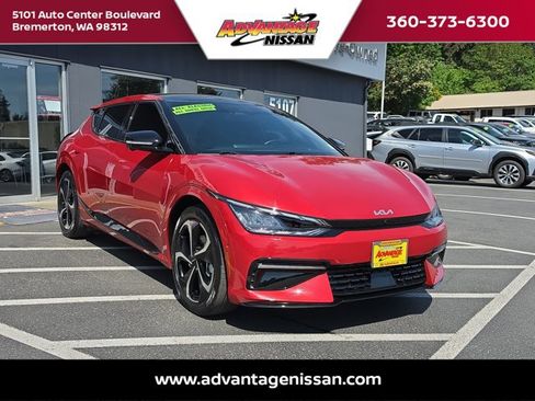 Used 2022 Kia EV6 GT-Line w/ GT-Line Suede Seat Package AWD/4WD image 7