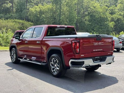 Used 2022 GMC Sierra 1500 SLT w/ SLT Premium Plus Package AWD/4WD image 24