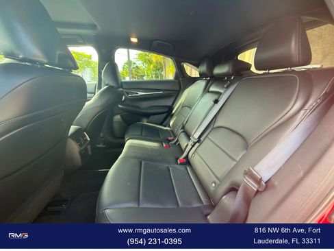 Used 2023 INFINITI QX55 Essential w/ Cargo Package AWD/4WD image 15