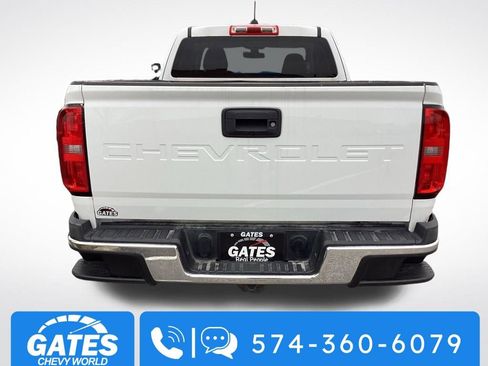 Used 2022 Chevrolet Colorado W/T w/ WT Convenience Package image 7