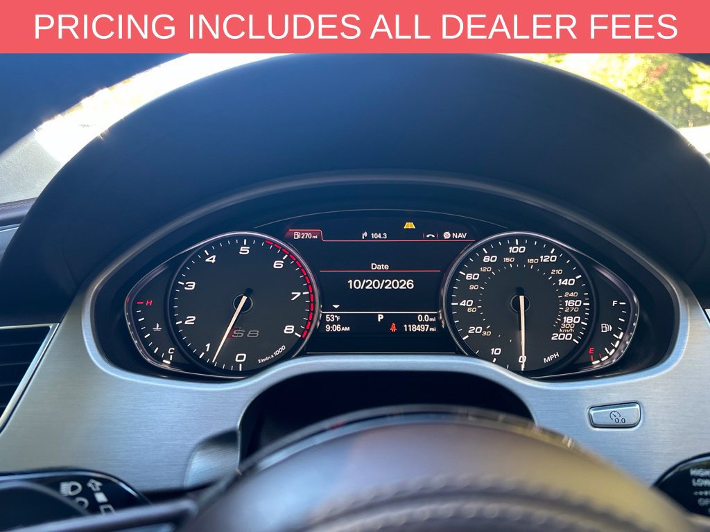 Used 2017 Audi S8 Plus AWD/4WD image 11