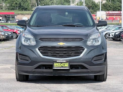 Used 2017 Chevrolet Equinox LS AWD/4WD image 3
