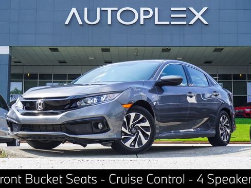Used 2019 Honda Civic LX image 1