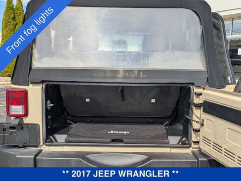 Used 2017 Jeep Wrangler Sport w/ Quick Order Package 23S image 29