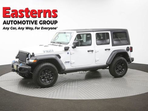 Used 2023 Jeep Wrangler Unlimited w/ Cold Weather Group AWD/4WD image 54
