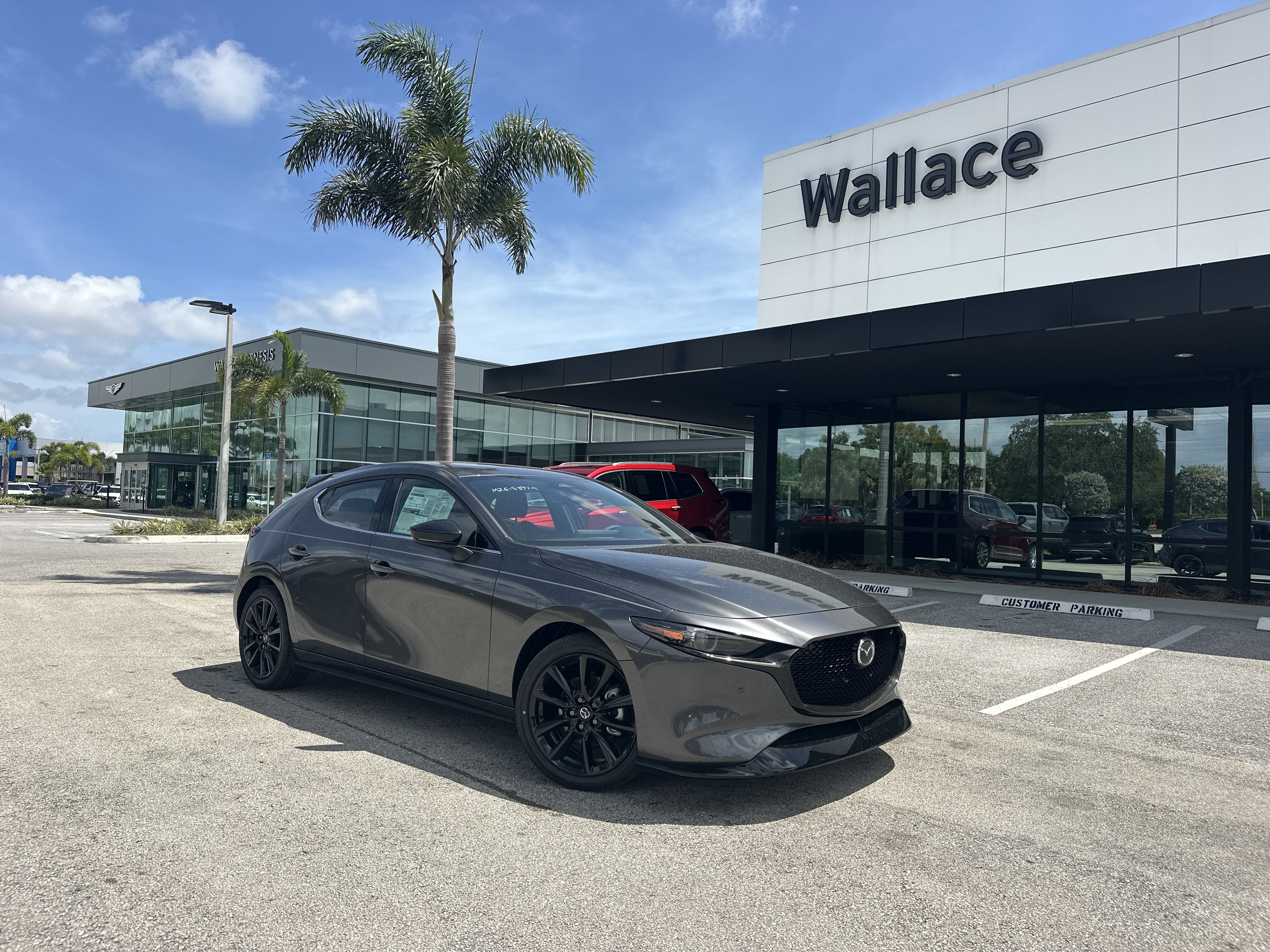New 2026 MAZDA MAZDA3 Hatchback w/ Appearance Package AWD/4WD image 1