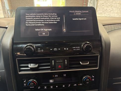 Used 2021 Nissan Armada Platinum w/ Captain's Chairs Package AWD/4WD image 23