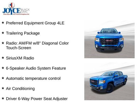 Certified 2022 GMC Canyon Elevation w/ Trailering Package AWD/4WD image 10