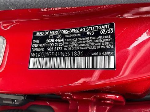 Certified 2023 Mercedes-Benz CLA 250 image 30