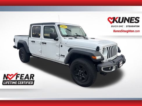 Used 2023 Jeep Gladiator Sport image 4