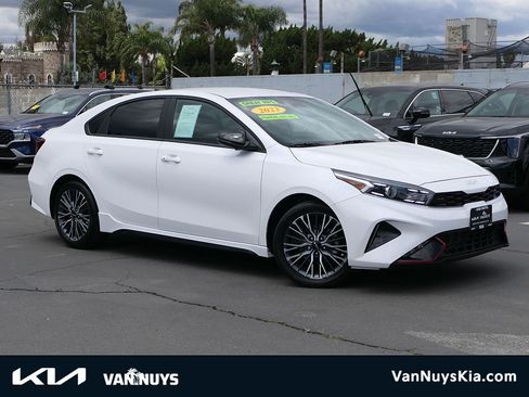 Used 2023 Kia Forte GT-Line FWD image 1