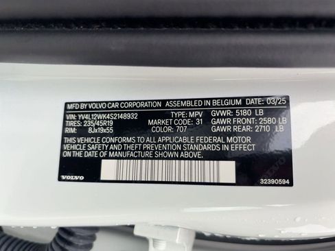 Certified 2025 Volvo V60 B5 Cross Country Plus image 20