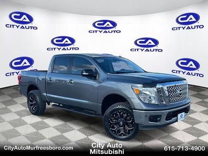 Used 2018 Nissan Titan SV w/ SV Convenience Package