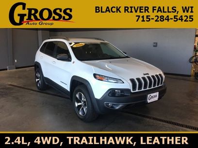 Used 2014 Jeep Cherokee Trailhawk w/ Leather Interior Group