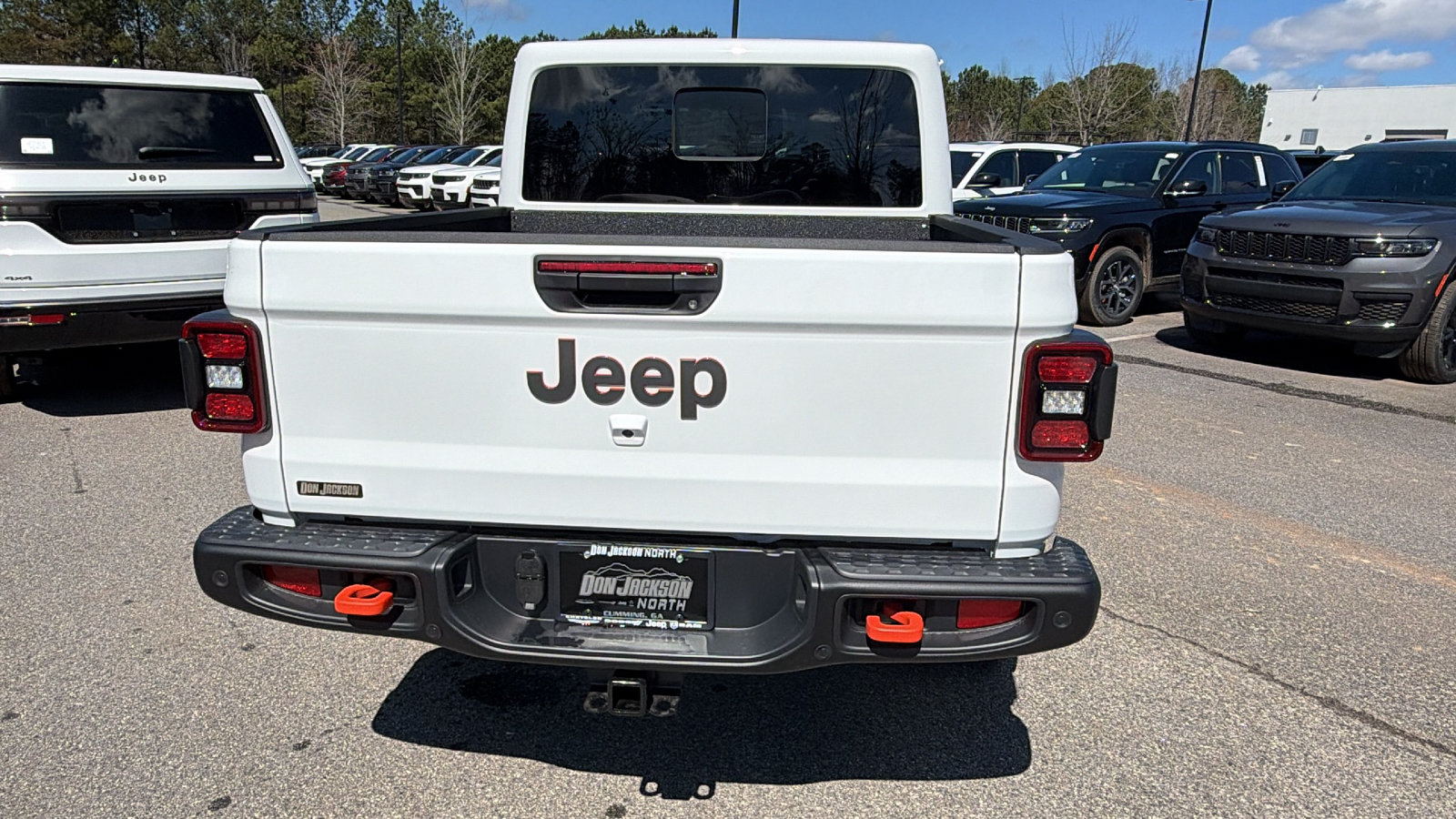 New 2026 Jeep Gladiator Mojave AWD/4WD image 9
