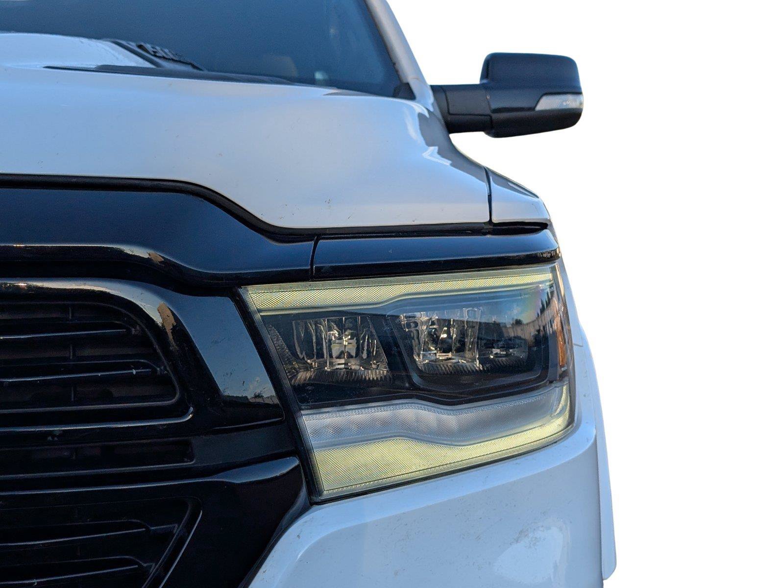 Used 2021 RAM 1500 Laramie AWD/4WD image 12