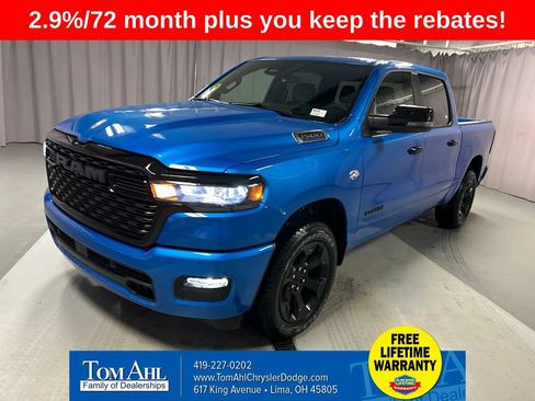 New 2026 RAM 1500 Big Horn w/ Night Edition AWD/4WD image 3