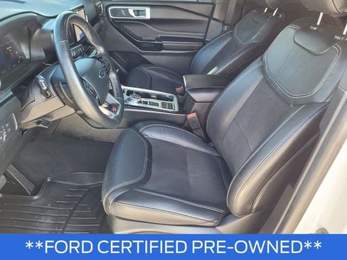 Certified 2022 Ford Explorer ST w/ ST Street Pack image 14