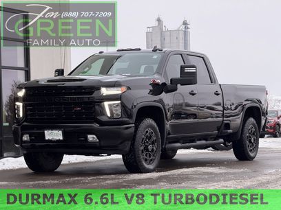 Used 2022 Chevrolet Silverado 2500 LTZ w/ LTZ Plus Package
