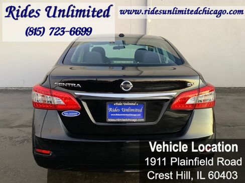 Used 2015 Nissan Sentra SV image 5