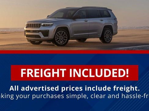 New 2025 Jeep Grand Cherokee Overland w/ Adv Protech Group III image 2