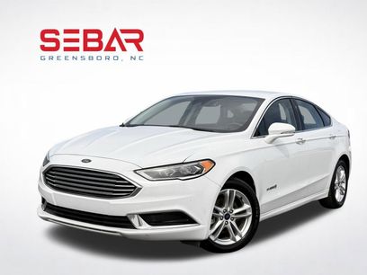Used 2018 Ford Fusion SE w/ Equipment Group 602A