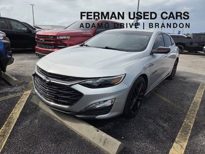 Used 2022 Chevrolet Malibu LT w/ Leather Package